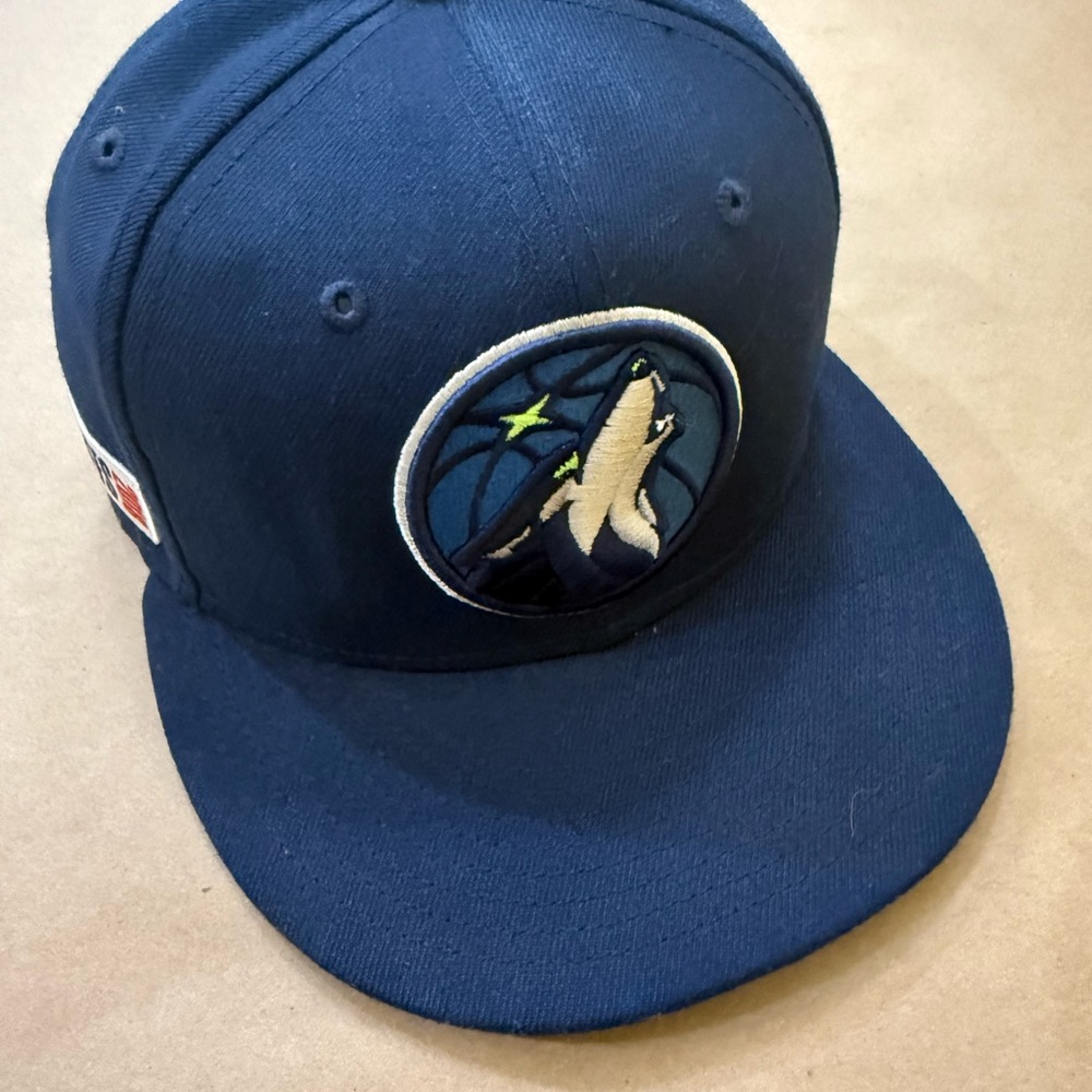 New Era Minnesota Timberwolves Navy Baseball Cap